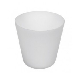 Paralume Activejet klosz EMILY Bianco Vetro 12 cm