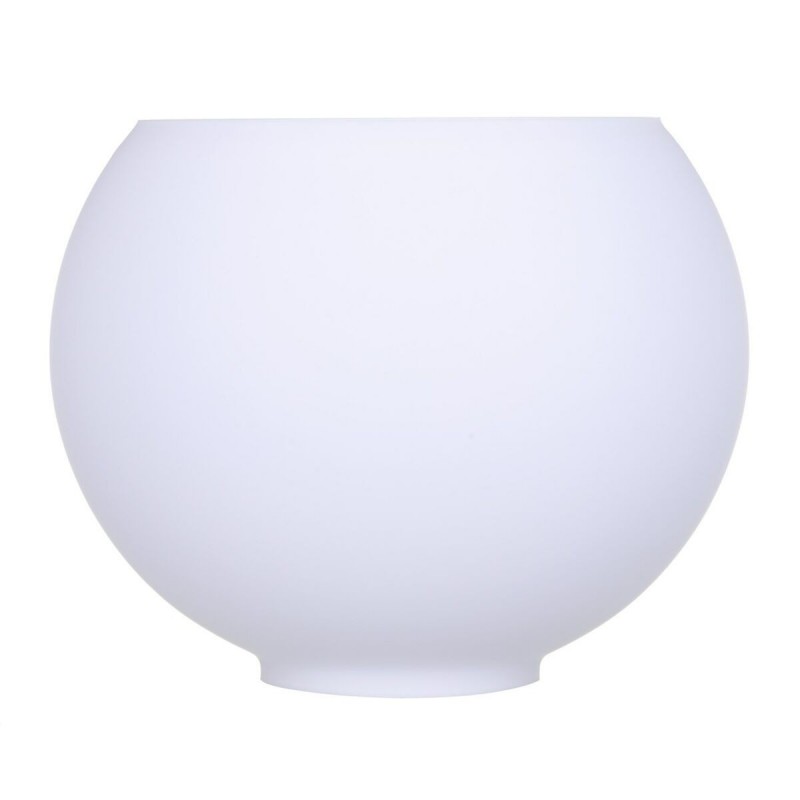 Paralume Activejet Irma Bianco Vetro 13 x 10 x 9,5 cm