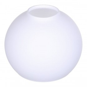 Paralume Activejet Irma Bianco Vetro 13 x 10 x 9,5 cm