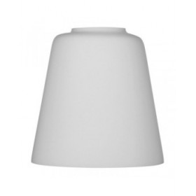 Paralume Activejet klosz ALMA Bianco Vetro 12 cm