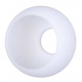 Paralume Activejet Irma Bianco Vetro 13 x 10 x 9,5 cm
