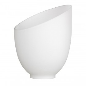 Paralume Activejet BENITA Bianco Vetro 26 x 12 x 12,5 cm