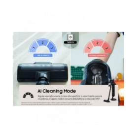 Aspirapolvere a Mano Samsung VS28C9784QK/WA Nero