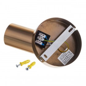Applique da Parete Activejet AJE-SPECTRA 1P Dorato Metallo 40 W 230 V