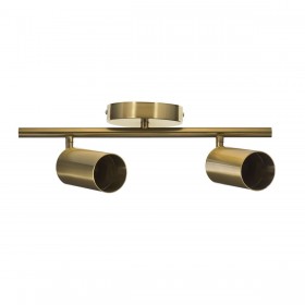 Lampadario Activejet AJE-SPECTRA 2P Oro Dorato Metallo 40 W