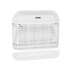 Lampada Antizanzare N'oveen IKN920 Bianco Metallo