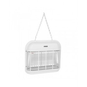 Lampada Antizanzare N'oveen IKN920 Bianco Metallo