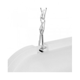 Lampada Antizanzare N'oveen IKN920 Bianco Metallo