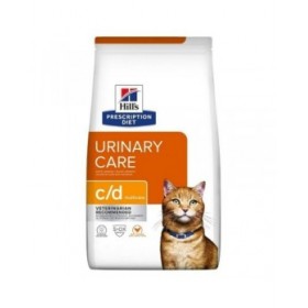 Cibo per gatti Hill's PD C/D Urinary Care Pollo 3 Kg
