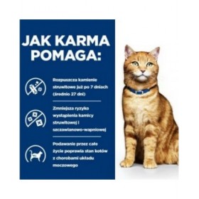 Cibo per gatti Hill's PD C/D Urinary Care Pollo 3 Kg