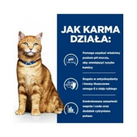 Cibo per gatti Hill's PD C/D Urinary Care Pollo 3 Kg