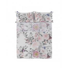 Lenzuolo Superiore HappyFriday Delicate bouquet Multicolore 210 x 270 cm