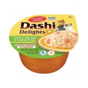 Spuntino per Cat Inaba Dashi Delights Pollo 70 g