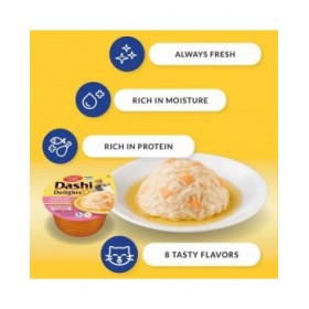 Spuntino per Cat Inaba Dashi Delights Pollo 70 g