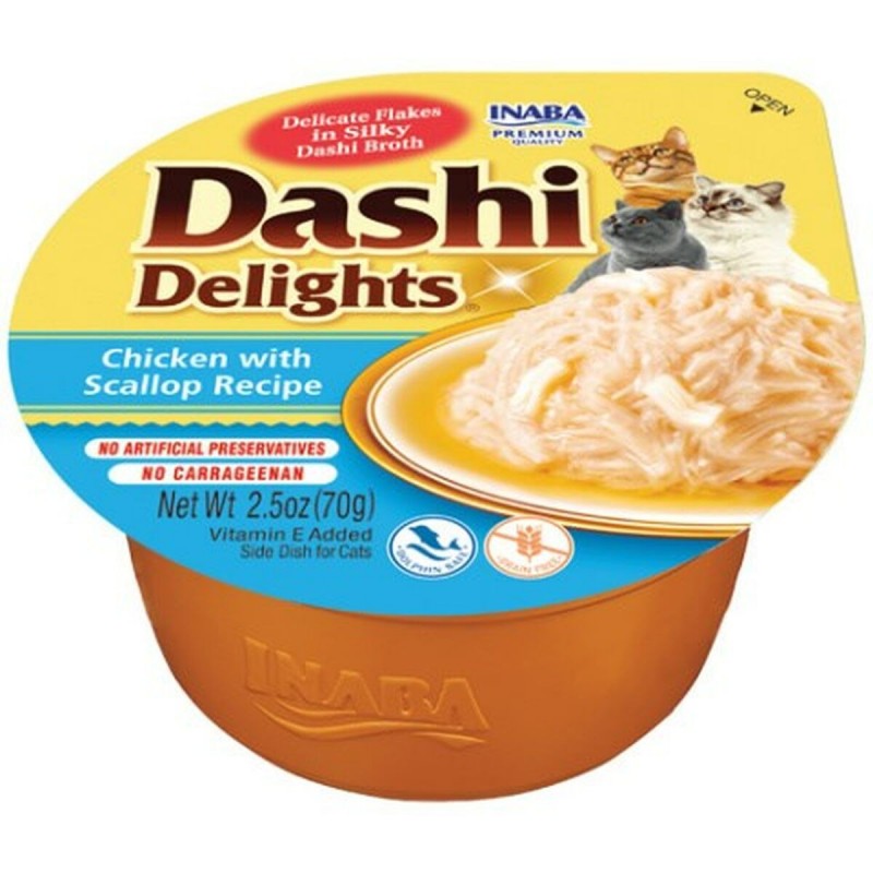Spuntino per Cat Inaba Dashi Delights Pollo 70 g