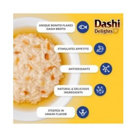 Spuntino per Cat Inaba Dashi Delights Pollo 70 g