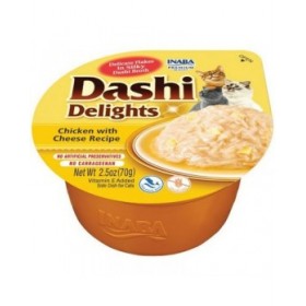 Spuntino per Cat Inaba Dashi Delights Pollo 70 g