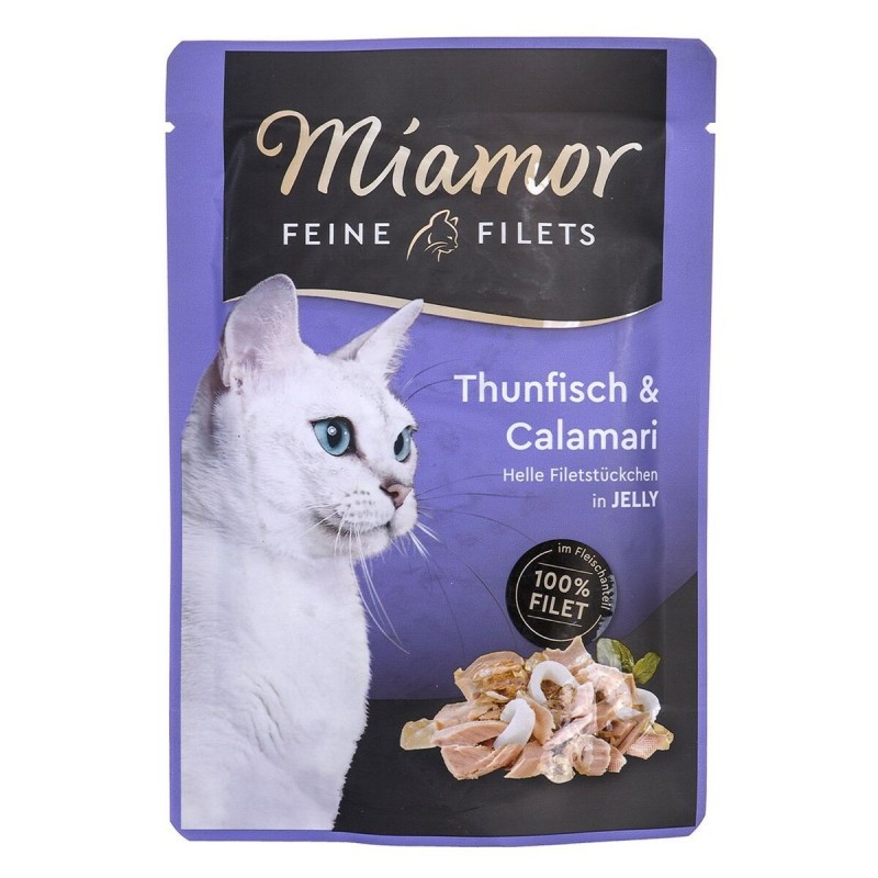 Cibo umido Miamor Tonno Calamaro 100 g