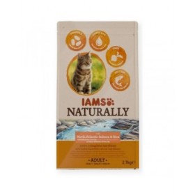 Cibo per gatti Eukanuba Naturally Adult Pesce