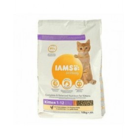 Cibo per gatti Eukanuba T81601884 Pollo 10 kg