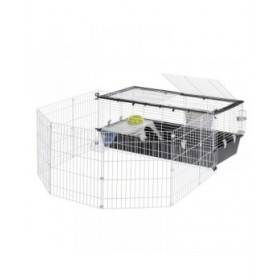 Gabbia Ferplast Parkhome 120 Metallo Plastica
