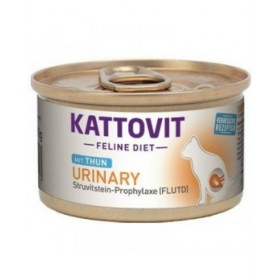 Cibo per gatti Kattovit Feline Diet Urinary Tuna Pesce 85 g