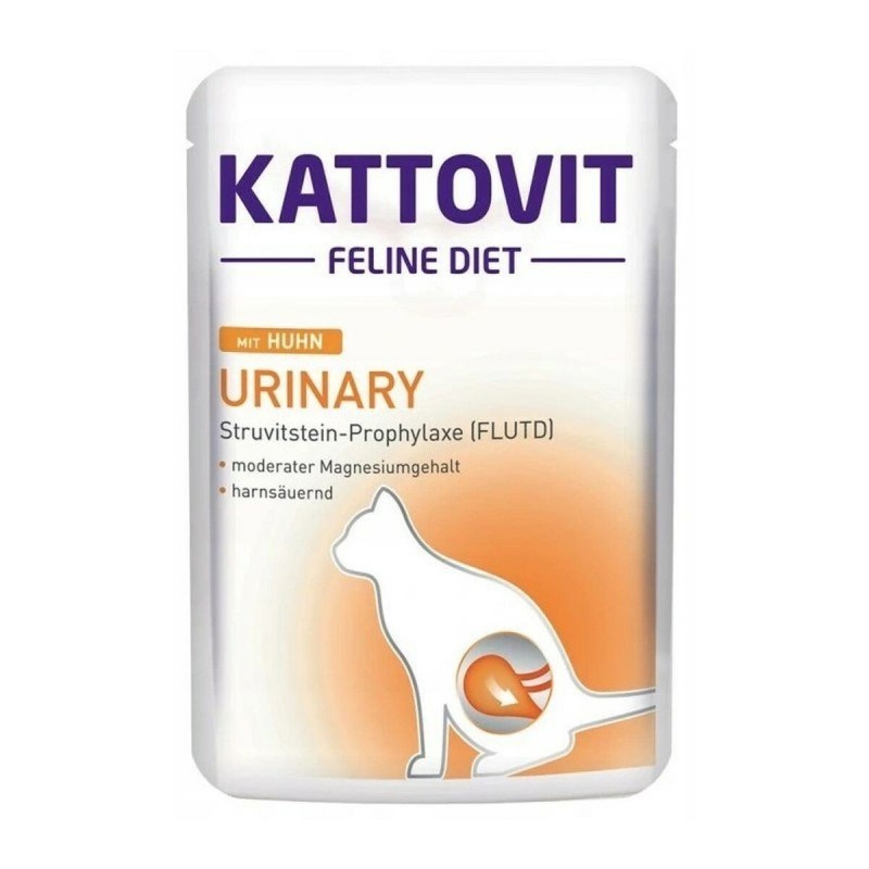 Cibo umido Kattovit Diet Urinary 12 x 85 g