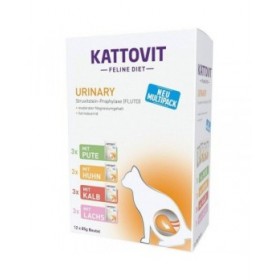 Cibo umido Kattovit Diet Urinary 12 x 85 g