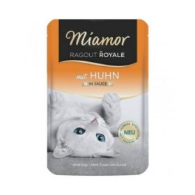 Cibo per gatti Miamor Ragout Royale Chicken in sauce Pollo 100 g