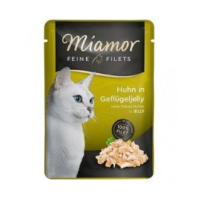 Spuntino per Cat Miamor Pollo 100 g