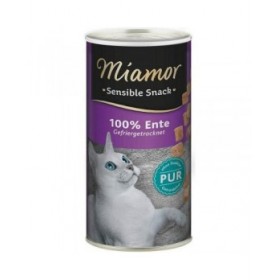 Spuntino per Cat Miamor Sensible Snack Duck 30 g