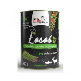 Cibo umido SYTA MICHA Salmone Pesce 400 g