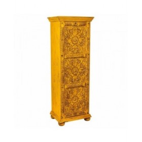 Armadio Alexandra House Living Giallo Ferro Legno di mango 40 x 149 x 53 cm