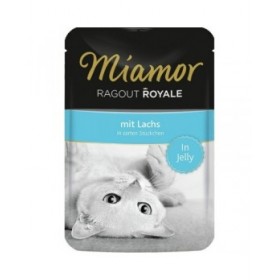 Cibo per gatti Miamor 74053 Salmone Pesce 100 g