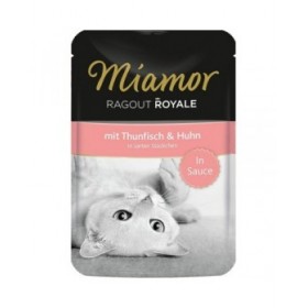 Cibo per gatti Miamor 74071 Pollo Tonno Pesce 100 g