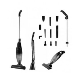 Aspirapolvere senza Cavo Eldom TWINN Nero 500 W 2 in 1 13 Pezzi