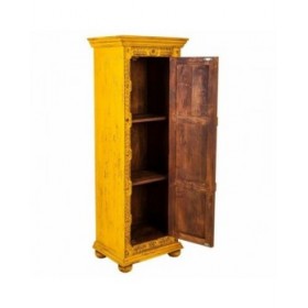 Armadio Alexandra House Living Giallo Ferro Legno di mango 40 x 149 x 53 cm