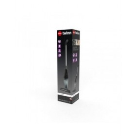 Aspirapolvere senza Cavo Eldom TWINN Nero 500 W 2 in 1 13 Pezzi