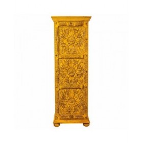 Armadio Alexandra House Living Giallo Ferro Legno di mango 40 x 149 x 53 cm