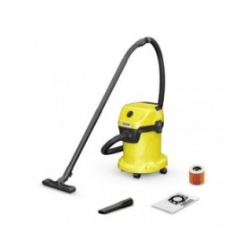 Aspirapolvere Kärcher WD 3 V-17/4/20 Giallo Nero 1000 W