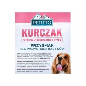 mangime Petitto Pollo Riso 500 g