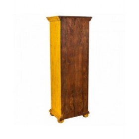 Armadio Alexandra House Living Giallo Ferro Legno di mango 40 x 149 x 53 cm