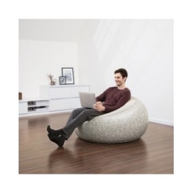 Bestway Poltrona Gonfiabile Gigante Fashion Colore Assortito 112x112x66 cm Interno 75052