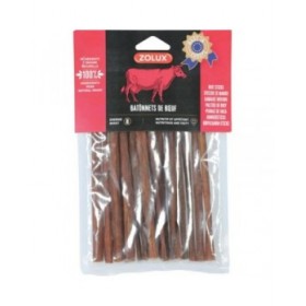 Snack per Cani Zolux Beef sticks Carne di manzo e vitello 100 g