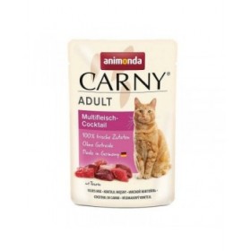 Cibo per gatti Animonda Carny Adult Meat cocktail Carne di manzo e vitello 85 g