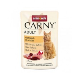 Cibo per gatti Animonda Poultry cocktail Pollo 85 g