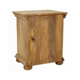 Comodino Alexandra House Living Marrone 40 x 60 x 50 cm