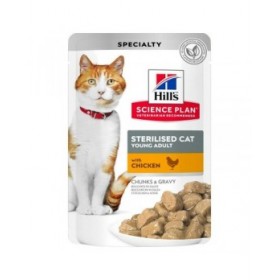 Cibo per gatti Hill's Science Plan Pollo 85 g