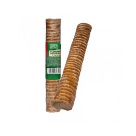 Giocattolo da mordere per cani Maced Trachea stuffed with goose Carne di manzo e vitello 150 g