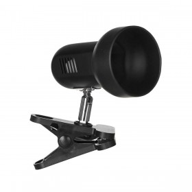 Lampada da tavolo Activejet AJE-CLIP Nero Metallo Plastica 60 W